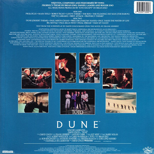 Dune (Original Soundtrack Recording)(VINYL) | Mint (M) Mint (M)