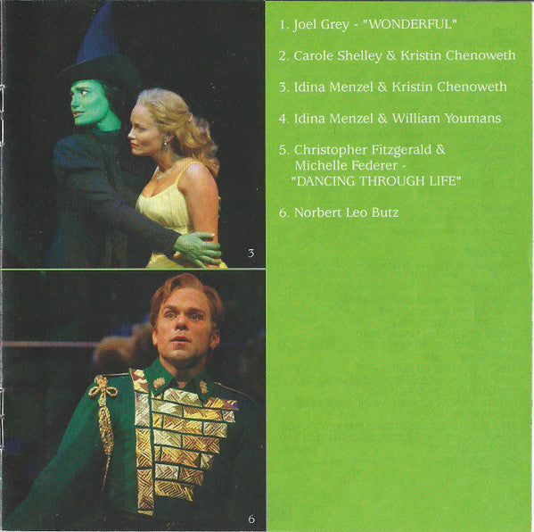 Wicked (Original Broadway Cast Recording) (CD) | Mint (M) Mint (M)