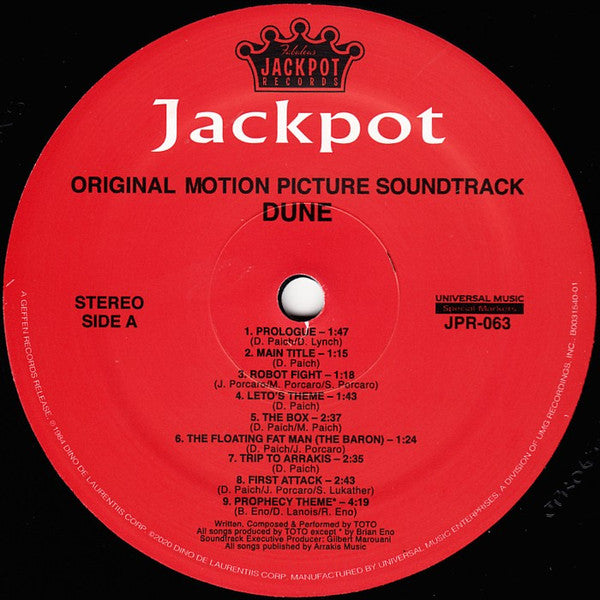 Dune (Original Soundtrack Recording)(VINYL) | Mint (M) Mint (M)