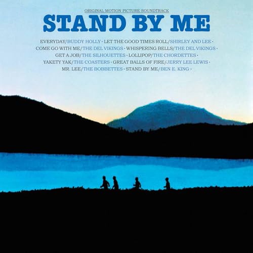 Stand By Me -Original Motion Picture Soundtrack (Aqua Blue Vinyl/Limited Editi Vinyl Record