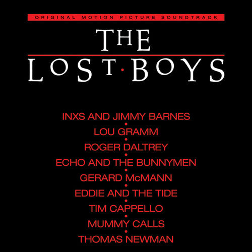 Soundtrack - The Lost Boys - Original Motion Picture Soundtrack [Gold Vinyl] Vinyl Record