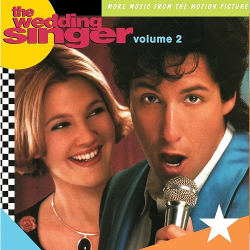The Wedding Singer Volume 2: More Music From The Motion Picture (Aqua Blue Vin Vinyl Record