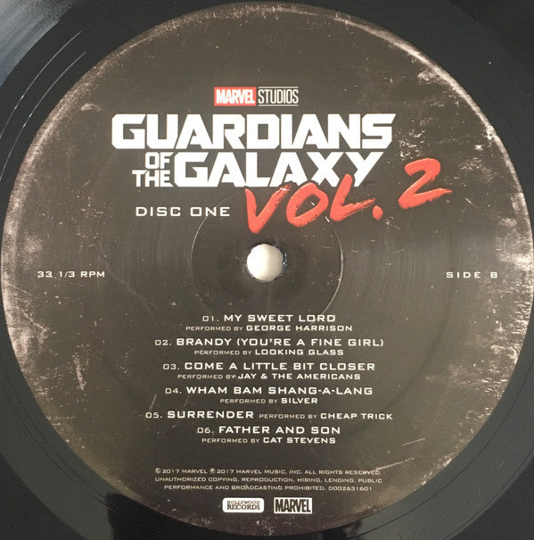 Guardians Of The Galaxy Vol. 2 (US DELUXE) | Mint (M) Mint (M)