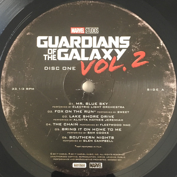 Guardians Of The Galaxy Vol. 2 (US DELUXE) | Mint (M) Mint (M)