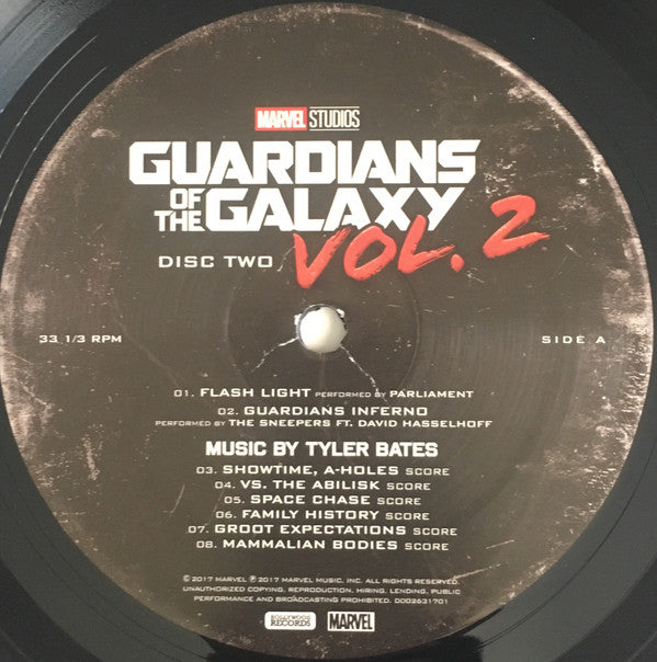 Guardians Of The Galaxy Vol. 2 (US DELUXE) | Mint (M) Mint (M)