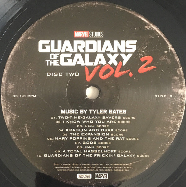 Guardians Of The Galaxy Vol. 2 (US DELUXE) | Mint (M) Mint (M)