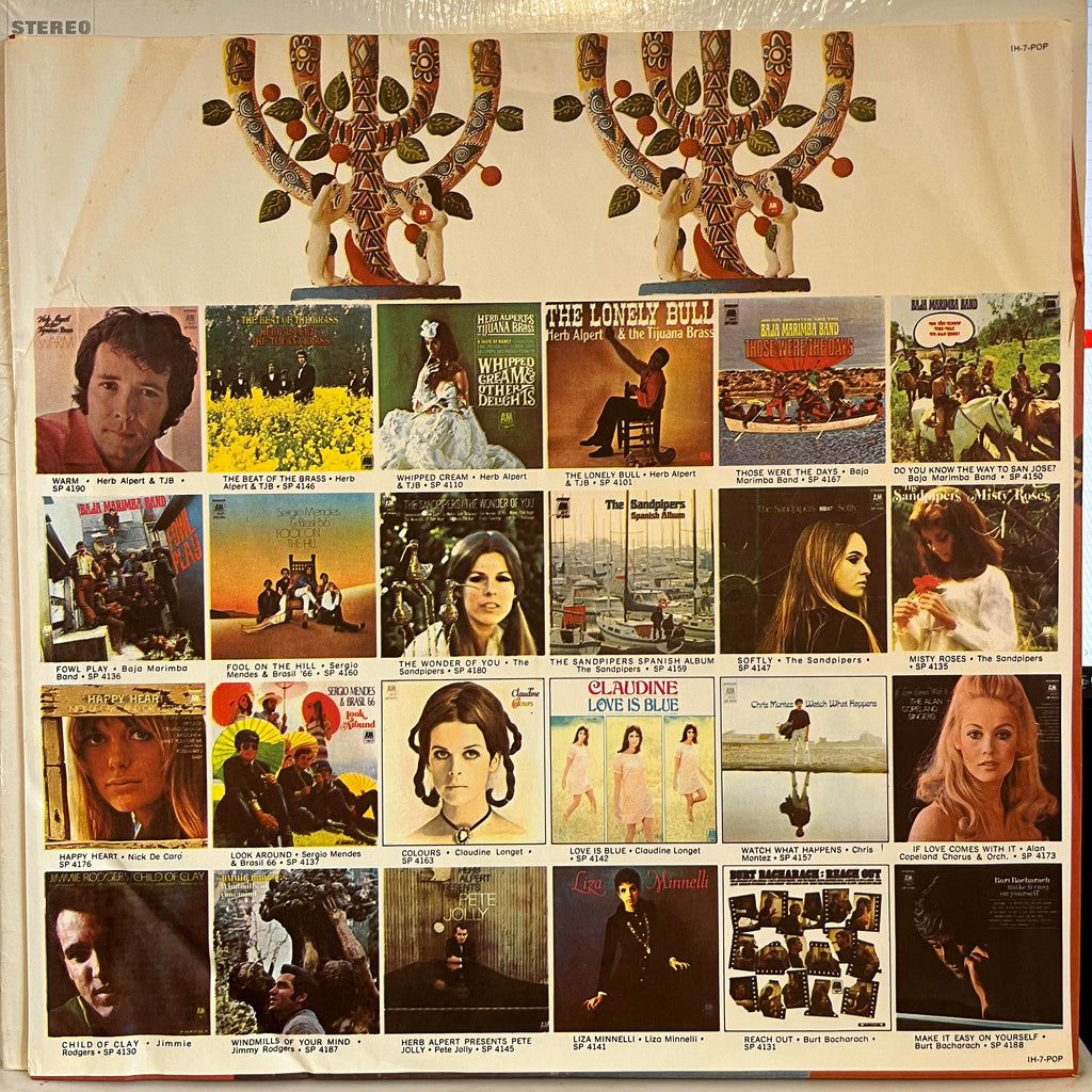 Burt Bacharach - Music From Butch Cassidy And The Sundance Kid *SHRINK* | Excellent (EX) Near Mint (NM)