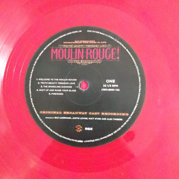 Various - Moulin Rouge! The Musical (Original Broadway Cast Recording) | Mint (M) Mint (M)