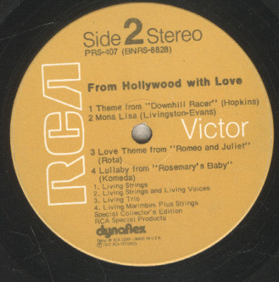 From Hollywood With Love | Mint (M) Near Mint (NM)