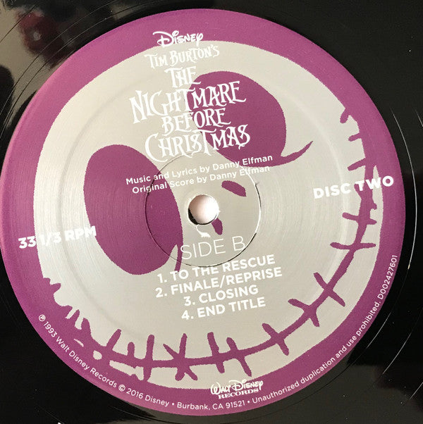 Tim Burton's The Nightmare Before Christmas (Original Motion Picture Soundtrack) | Mint (M) Mint (M)