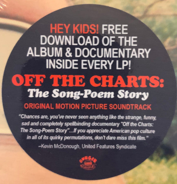 Off The Charts: The Song-Poem Story (Original Motion Picture Soundtrack) | Mint (M) Mint (M)
