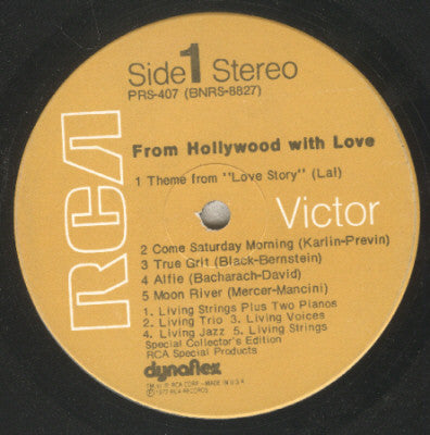 From Hollywood With Love | Mint (M) Near Mint (NM)
