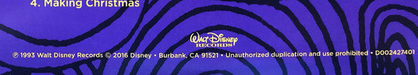 Tim Burton's The Nightmare Before Christmas (Original Motion Picture Soundtrack) | Mint (M) Mint (M)