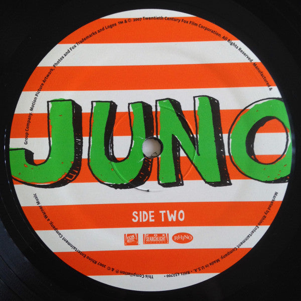Various Juno (Music From The Motion Picture) LP Mint (M) Mint (M)