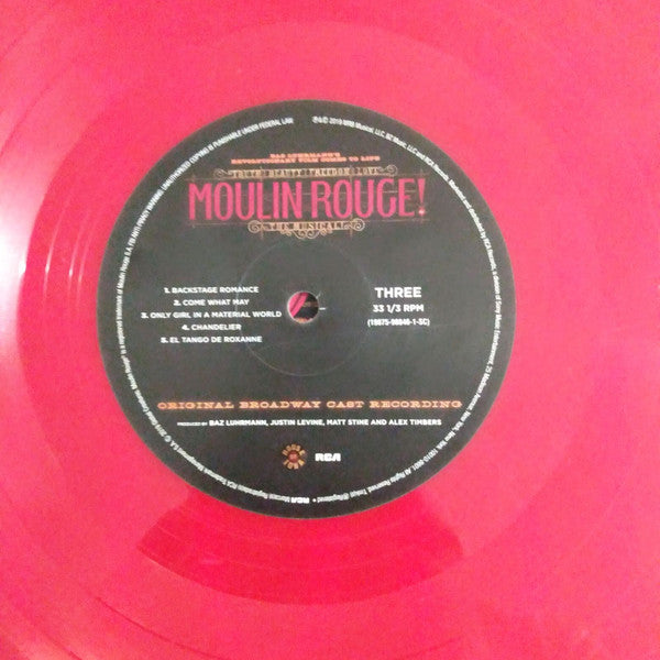 Various - Moulin Rouge! The Musical (Original Broadway Cast Recording) | Mint (M) Mint (M)