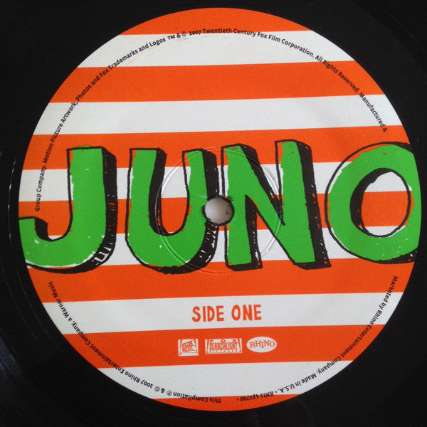 Various Juno (Music From The Motion Picture) LP Mint (M) Mint (M)