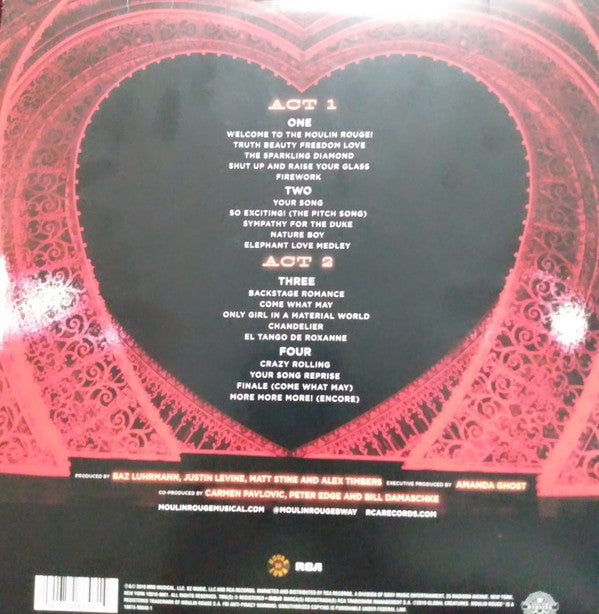 Various - Moulin Rouge! The Musical (Original Broadway Cast Recording) | Mint (M) Mint (M)