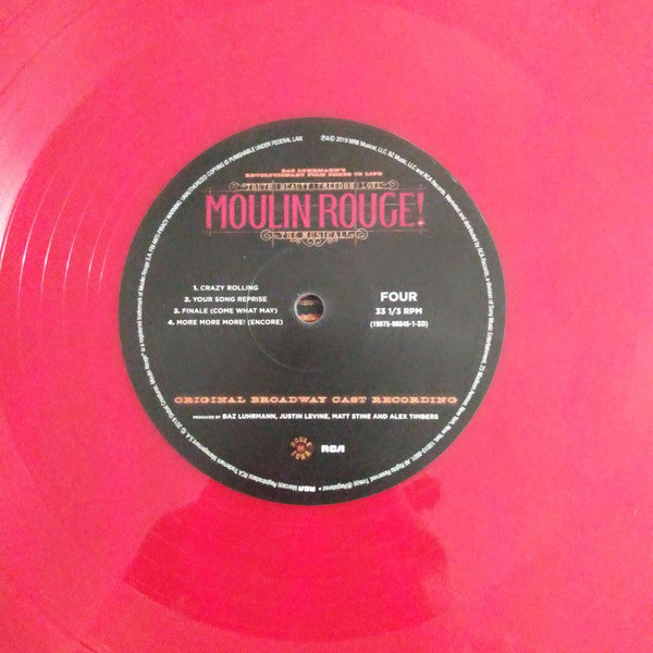 Various - Moulin Rouge! The Musical (Original Broadway Cast Recording) | Mint (M) Mint (M)