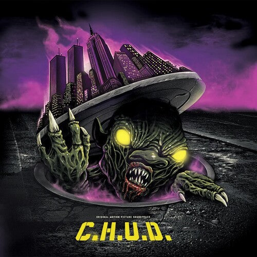 MARTIN COOPER / DAVID HUGHES - (PRE ORDER 3/06/26) C.H.U.D. (GREEN VINYL) |