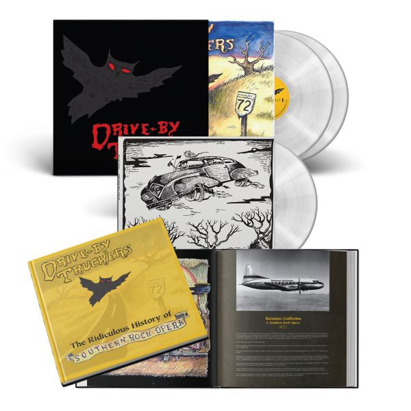 Drive-By Truckers Southern Rock Opera (Deluxe Edition 3LP Clear) Vinyl Record