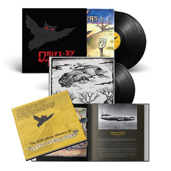 Southern Rock Opera [Deluxe Edition] (3LP, Rigid Slipcase) Vinyl Record