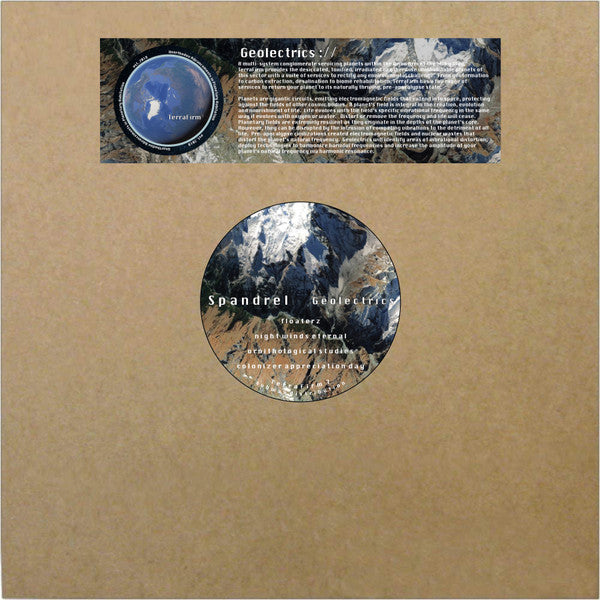 Geolectrics | Mint (M) Mint (M)