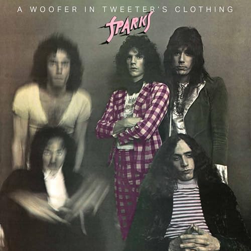 A Woofer In Tweeters Clothing (Clear Violet Vinyl/Limited Edition) Vinyl Record