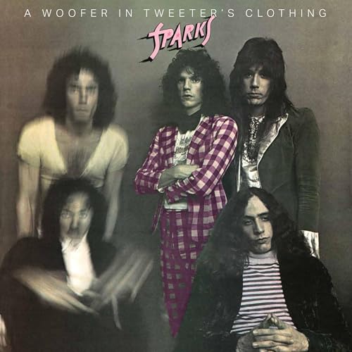 Sparks - A Woofer In Tweeter'S Clothing (Violet Vinyl/Limited Edition) Vinyl Record