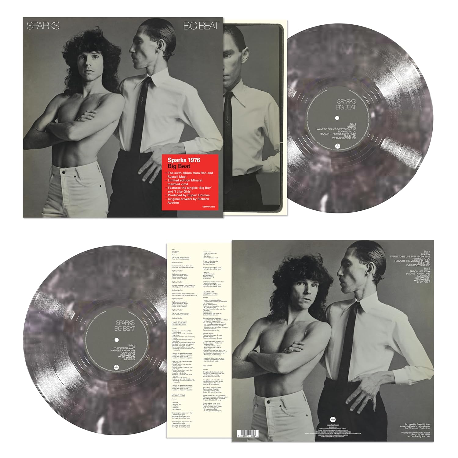 Big Beat: 50th Anniversary Edition (Limited Edition, "Mineral Marble" Colored Vinyl) [Import] Vinyl Record