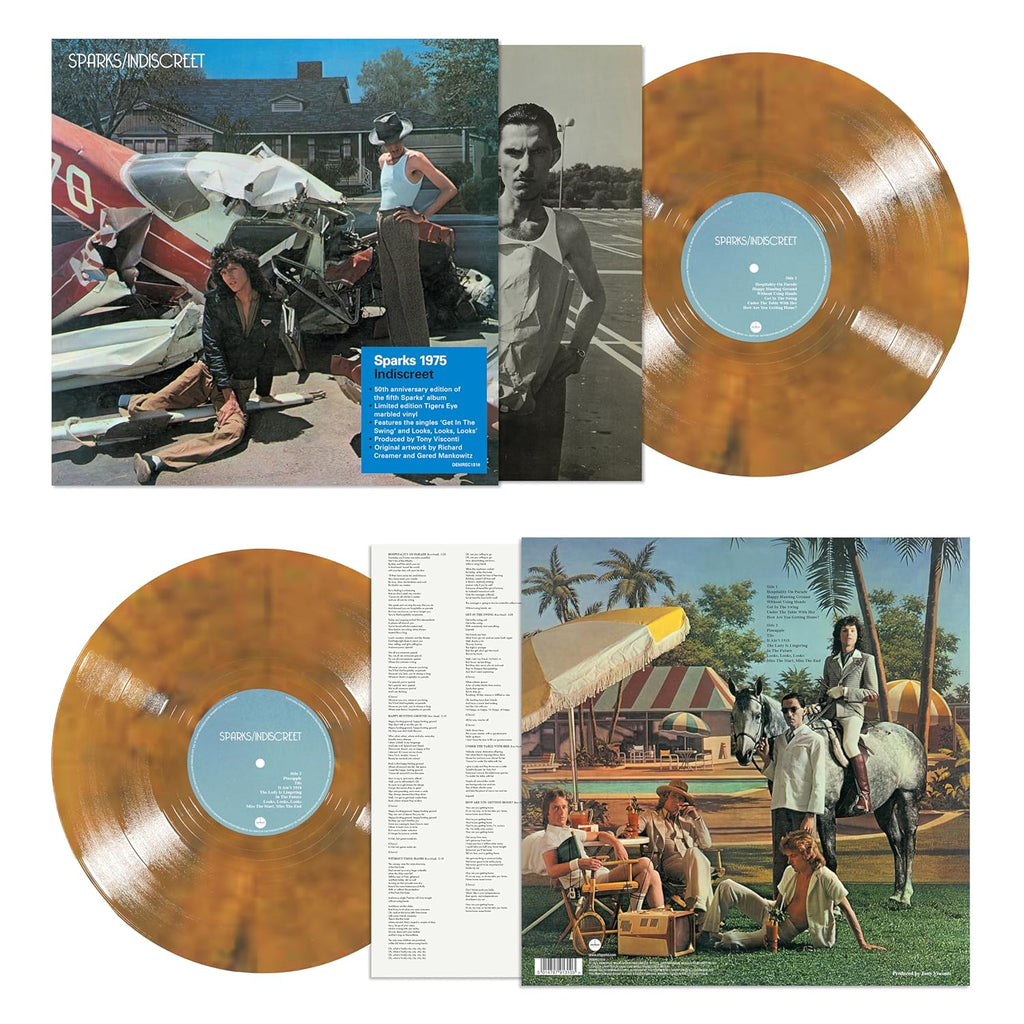 Indiscreet: 50th Anniversary Edition (Limited Edition, "Tiger's Eye" Colored Vinyl) [Import] Vinyl Record