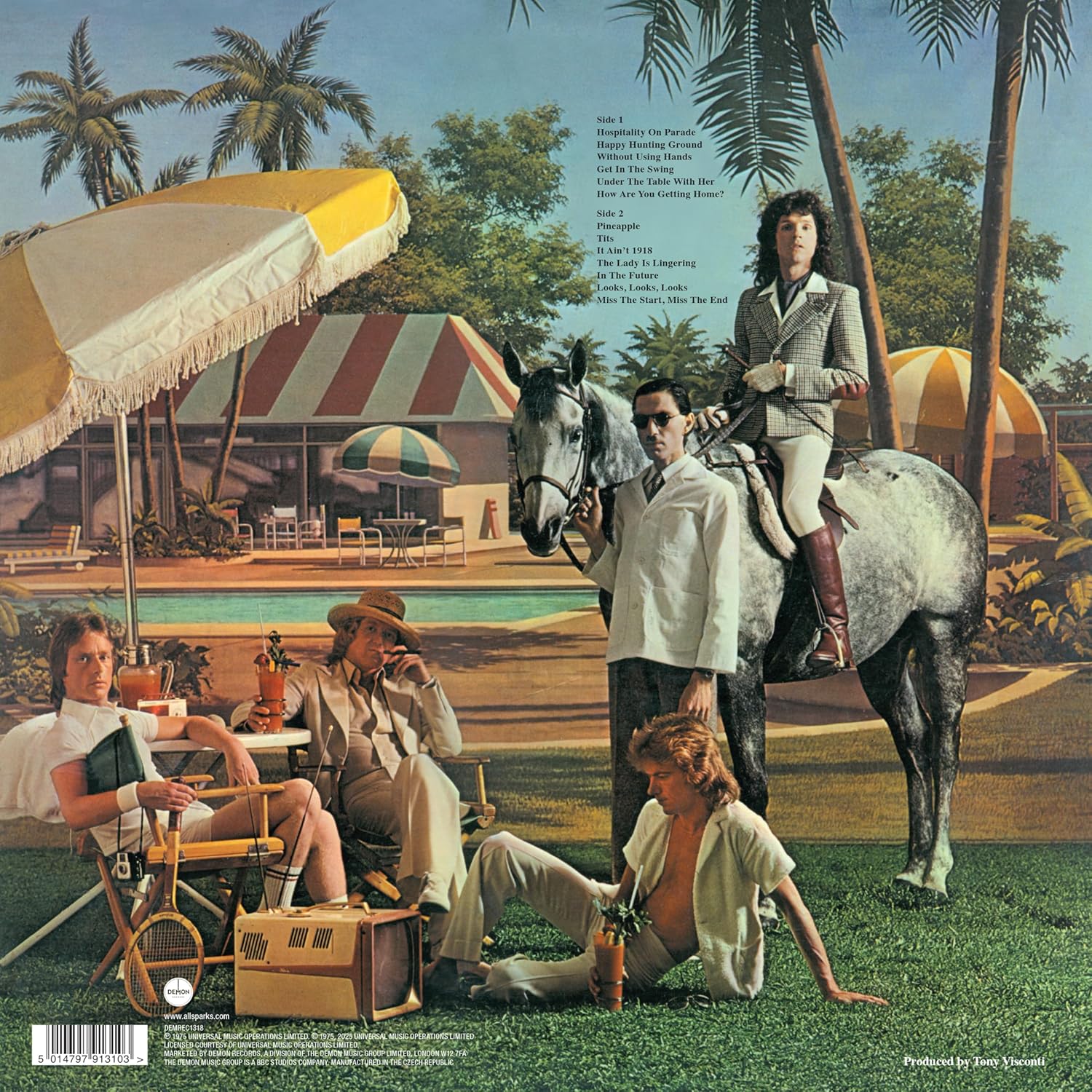 Indiscreet: 50th Anniversary Edition (Limited Edition, "Tiger's Eye" Colored Vinyl) [Import] Vinyl Record