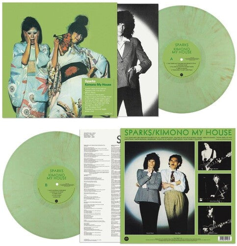 Sparks - Kimono My House: (Limited Edition, 140 Gram "Caramel Apple" Colored Vinyl 50th Anniversary Edition) [Import] |