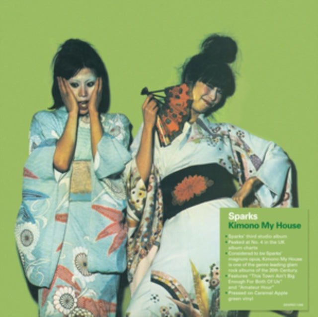 Sparks - Kimono My House: (Limited Edition, 140 Gram "Caramel Apple" Colored Vinyl 50th Anniversary Edition) [Import] Vinyl Record