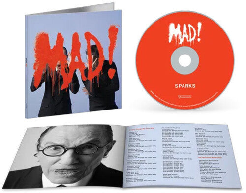 Mad! (Digipack Packaging) Music CD
