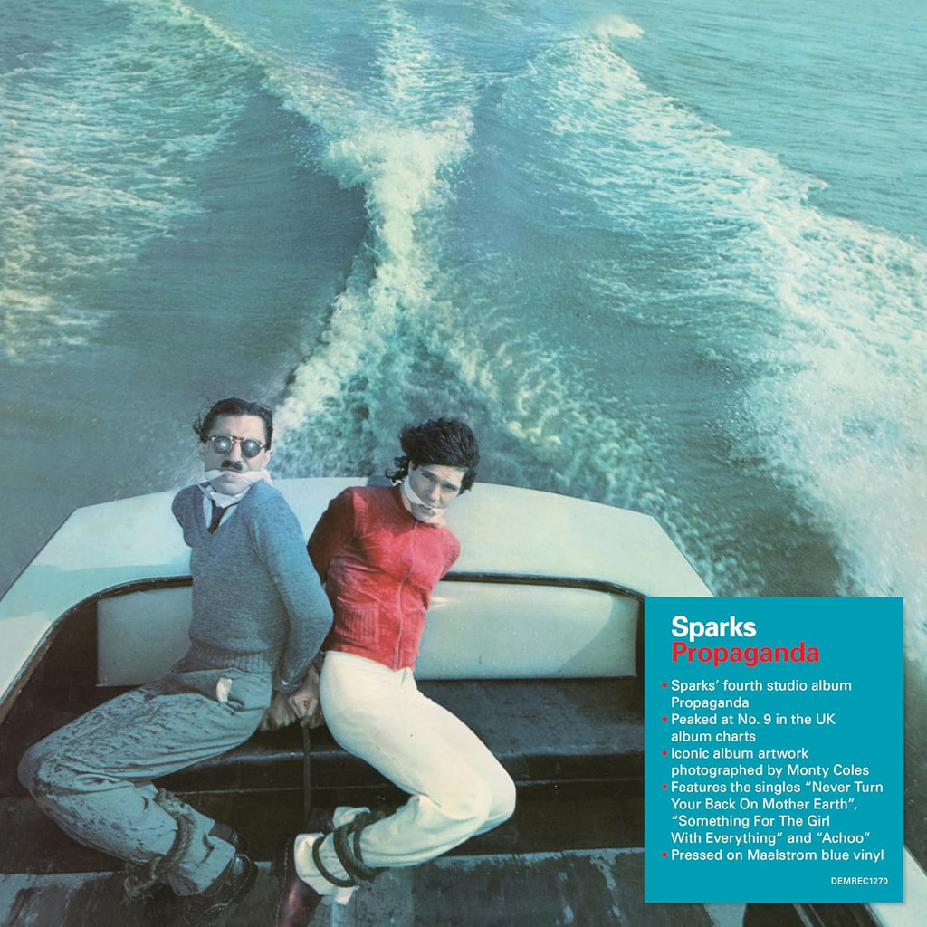 Propaganda: 50th Anniversary Edition (Limited Edition, 140 Gram "Maelstrom" Blue Colored Vinyl) [Import] Vinyl Record