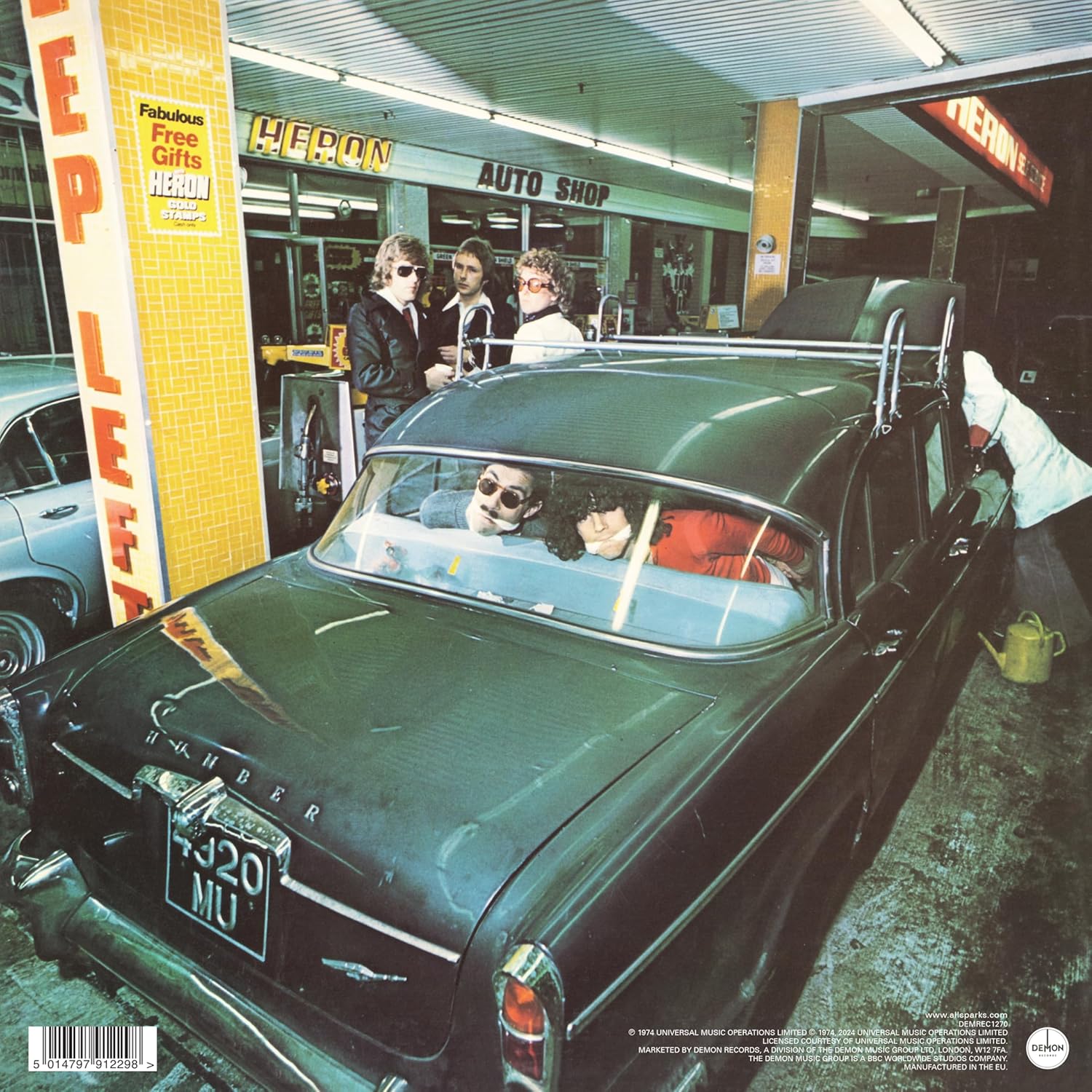 Sparks - Propaganda: 50th Anniversary Edition (Limited Edition, 140 Gram "Maelstrom" Blue Colored Vinyl) [Import] |