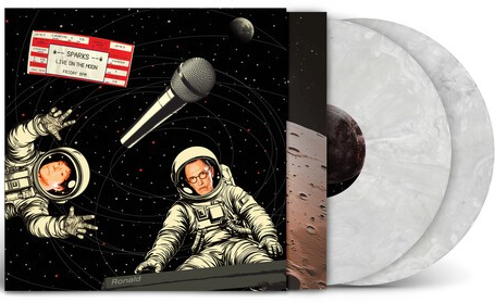 PRE-ORDER Sparks - Sparks Live on the Moon [Explicit Content] (Marble Colored Vinyl) (2 Lp's) Vinyl Record