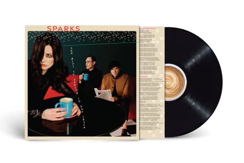 Sparks - The Girl Is Crying In Her Latte [LP] [Vinyl] Vinyl Record