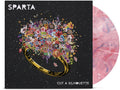 Sparta - Cut A Silhouette (Indie Exclusive) [Pink/Blue/White/Poppy Marble] Vinyl Record