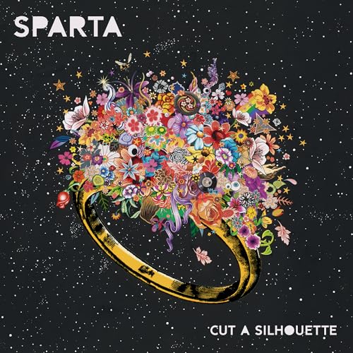 Sparta - Cut A Silhouette Music CD