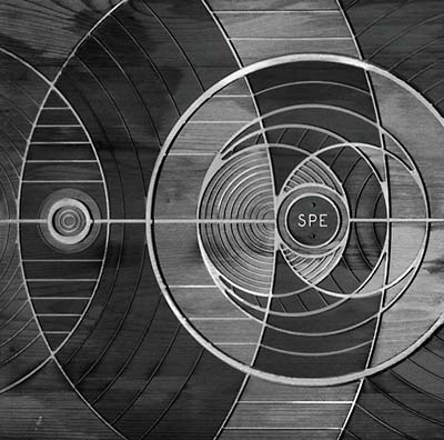 Single Point Edge Vinyl Record