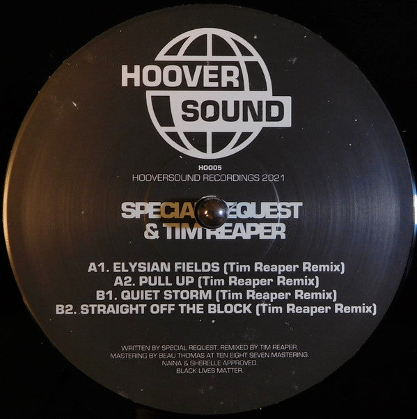 Hooversound Presents: Special Request x Tim Reaper | Mint (M) Mint (M)