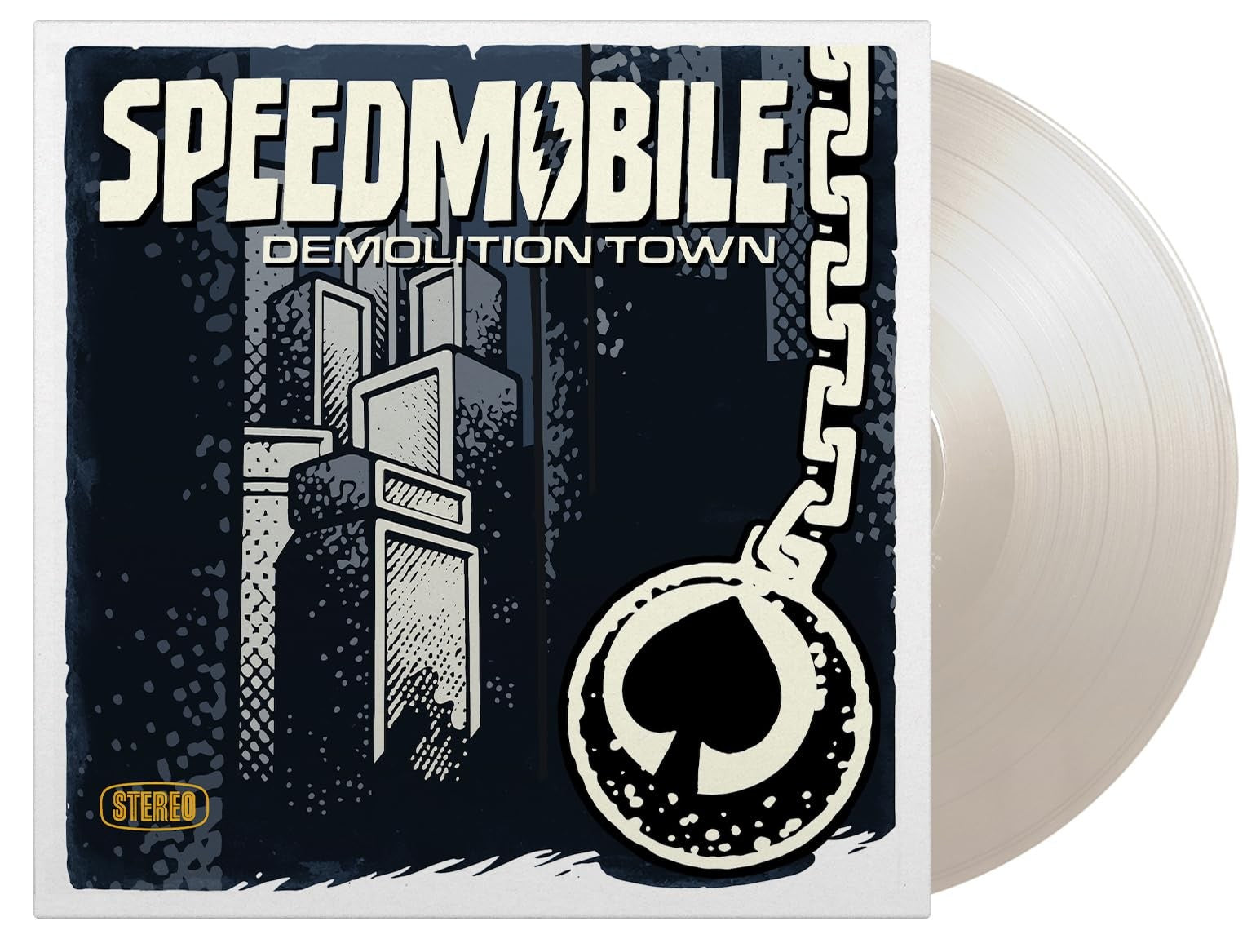 Speedmobile - Demolition Town (180G) [White Vinyl] [Vinyl] Vinyl Record