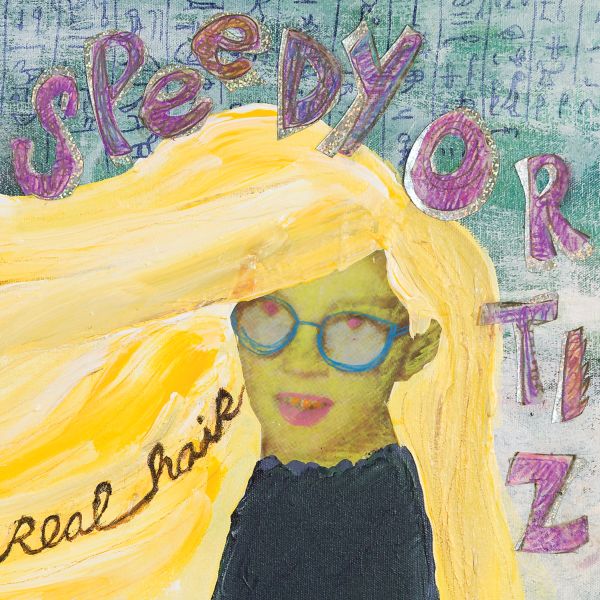 Real Hair Vinyl Record