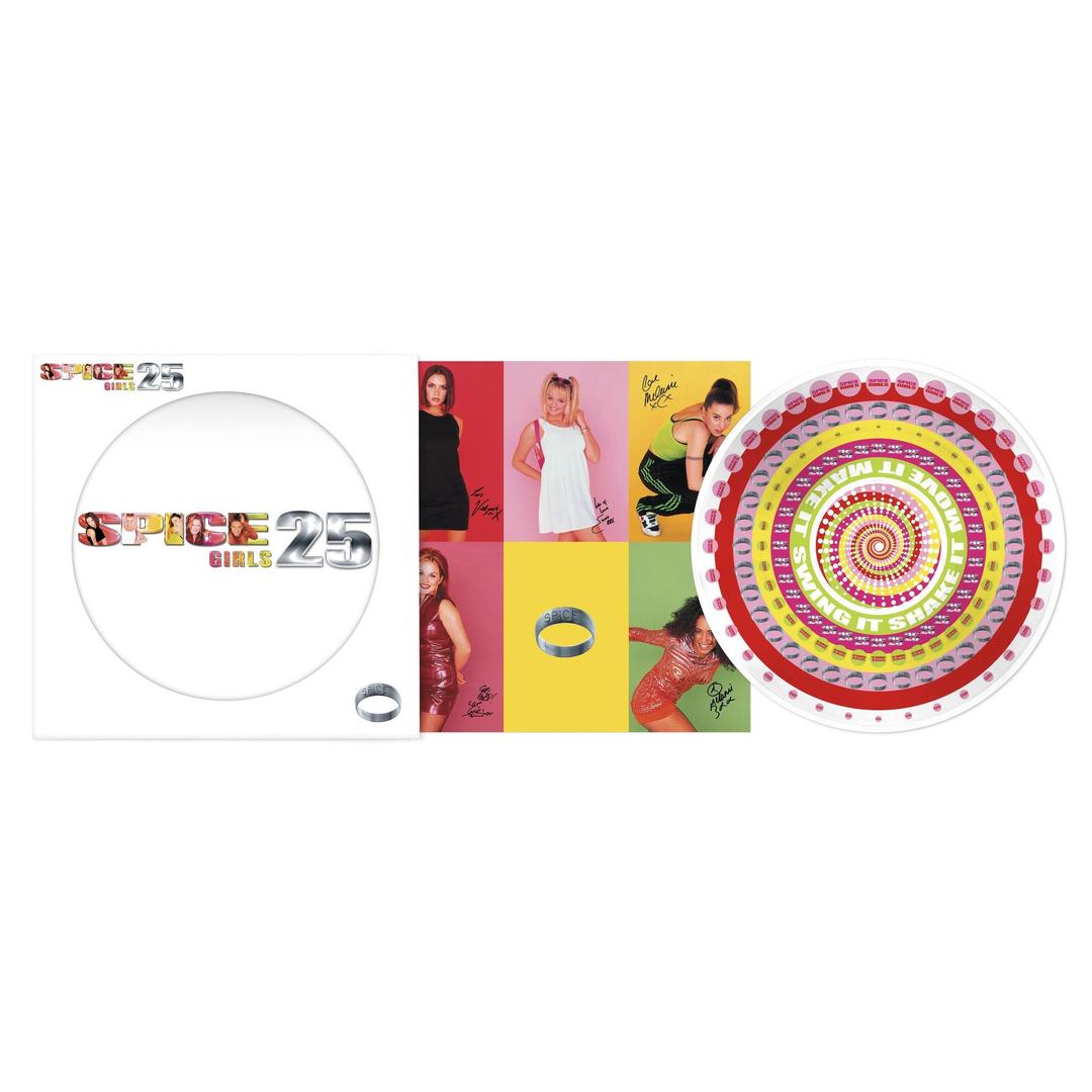 Spice: 25th Anniversary Edt (Picture Disc) | Mint (M) Mint (M)