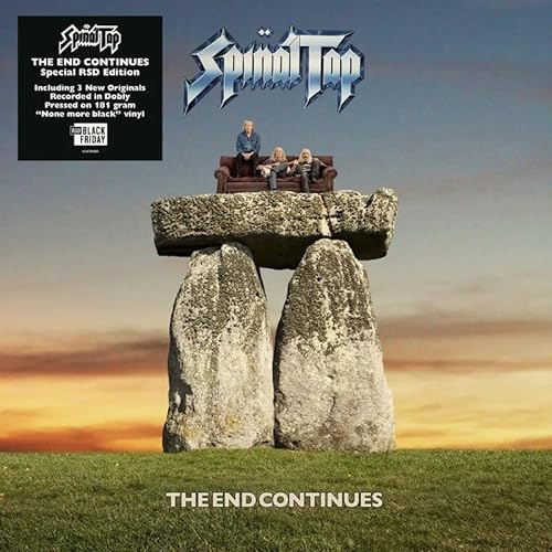 The End Continues (Special RSD Edition) [Alternate Cover Lp] [RSD 11.28.25] Vinyl Record