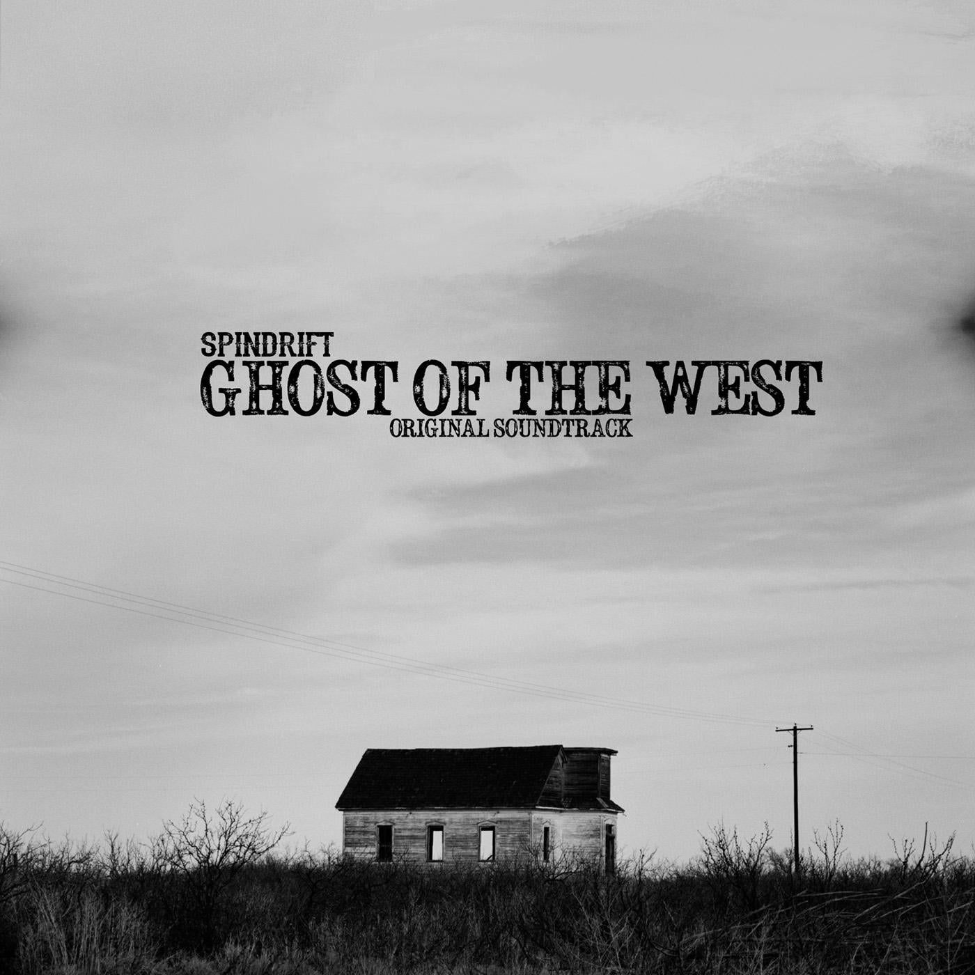 Ghost Of The West Music CD