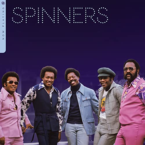 Spinners Now Playing Vinyl Record