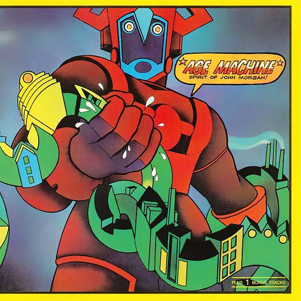 Age Machine Music CD