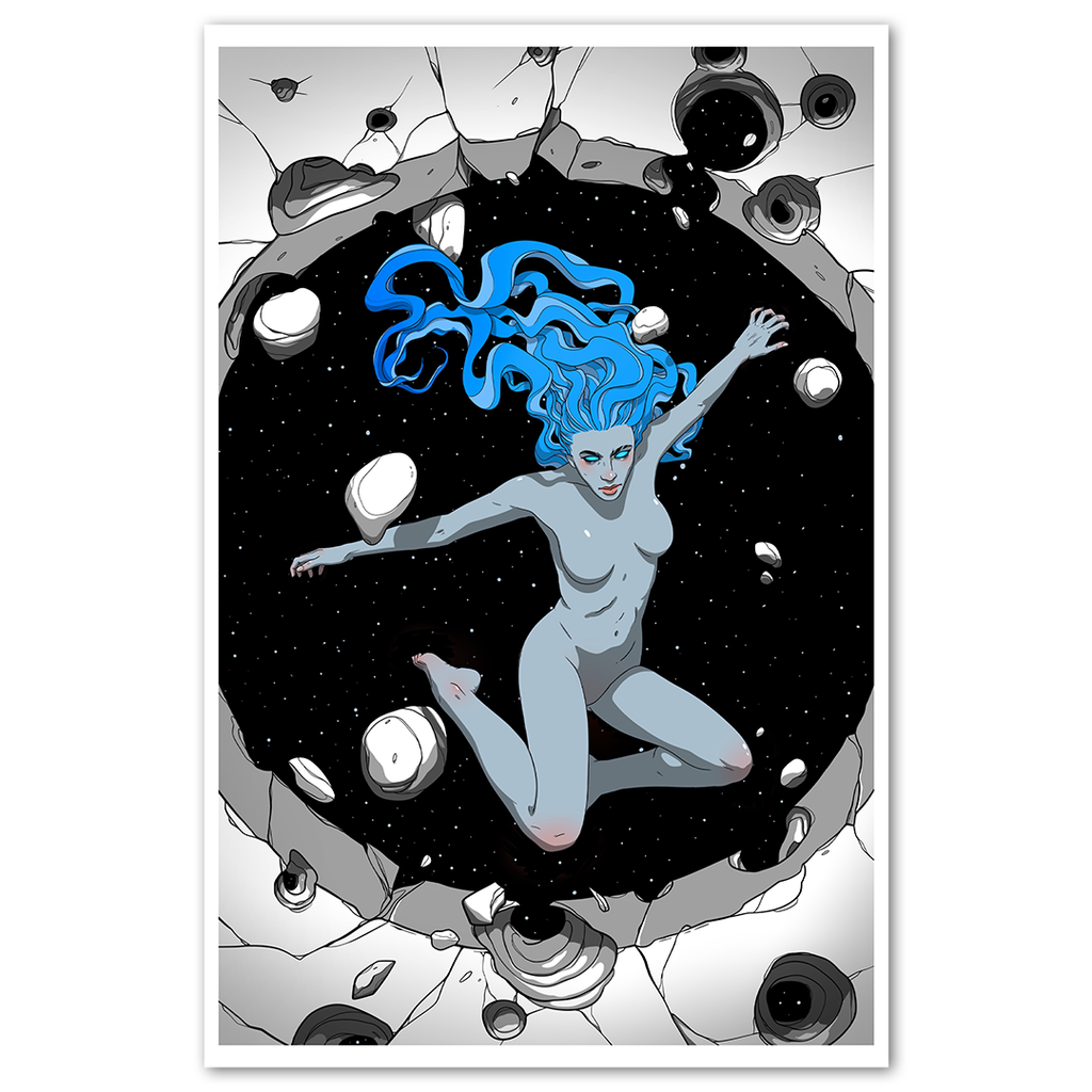 Eternal Blue A Spiritbox Graphic Novel - Signed Platinum Edition